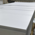 Rigid Matt White PVC Sheet