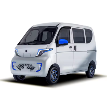 Right Hand Drive Electric Delivery Minivan: Affordable New Energy Cargo Van for Adults
