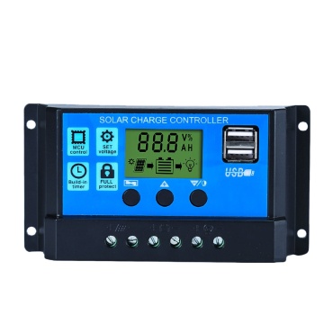 MPPT 30A Solar Charge Controller with Dual USB Port: Efficient Solar Charging for Batteries and Devices