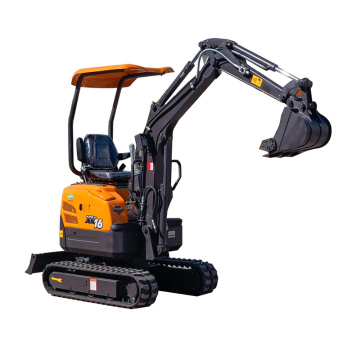 1.5ton mini excavator for sale XN16