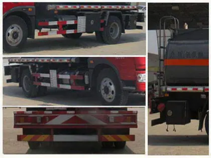 FAW JieFang 15000L Chemical Liquid Tank Truck