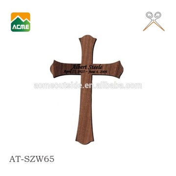 AT-SZW65 trade assurance supplier reasonable price large wooden crosses sale
