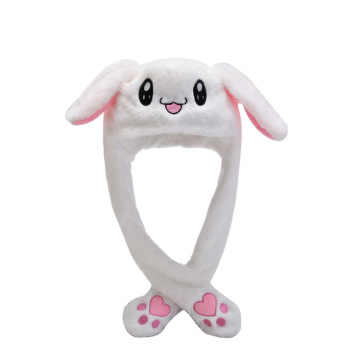 LED Lighted Bunny Rabbit Ear Hats with Shine Feature - Cute and Funny Fashion Accessory