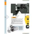 Palan électrique à câble dans la grue