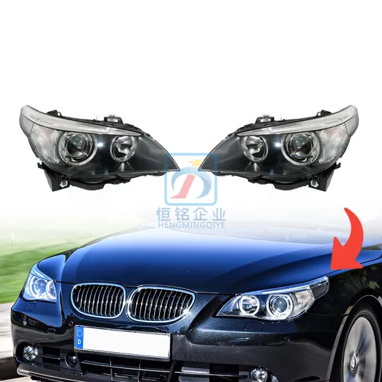 E60 Headlight 2004-2008: 5 Series New Older E60 Xenon Hernia Halogen LED" 

However, to make it more concise and SEO-friendly, you might consider:

"E60 Headlights 2004-2008: Xenon, Halogen, LED Options