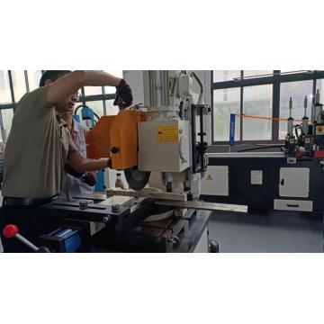 High Efficiency Semi Automatic Pipe Cutting Machine