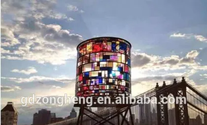 ST11 Stained glass Church stained glass