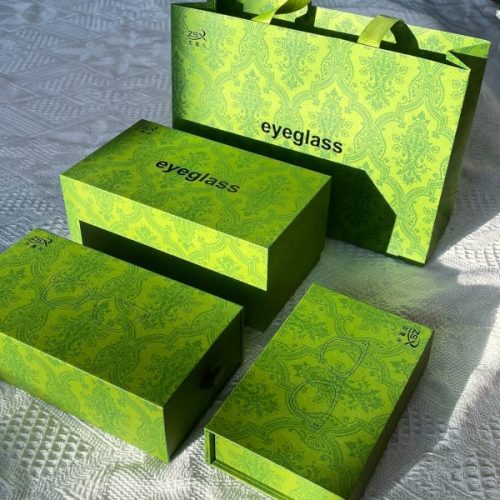 Custom Printed Metal Case Slide Gift Packaging Box