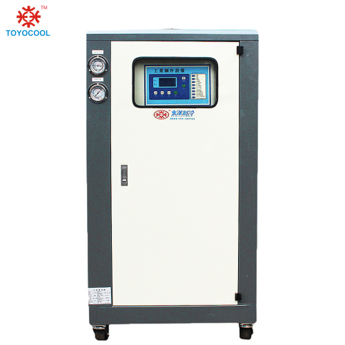 Rubber and plastic machinery air cooled chiller