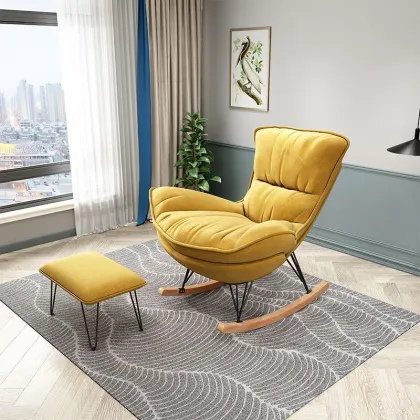 VEKEDA Family Living Room Rocking Chair