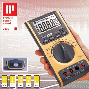 Luxmeter Lux multimeter : temperature. humidity. lux. sound level V&A VA19 5 IN 1