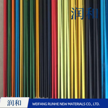 Color Anodized Aluminium Round Tube
