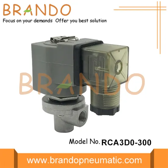 RCA3D0-300 220VAC GOYEN Type Remote Pilot Solenoid Valve