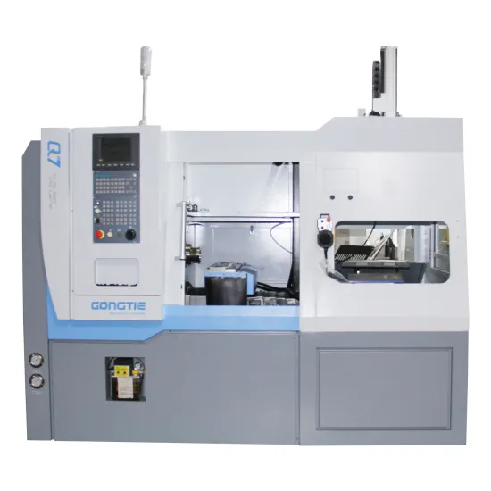 High Precision CNC Lathe Machine: Gongtie Flat Bed Q7 - High Speed, Low Price