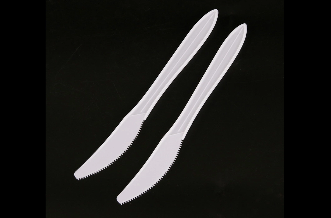 Individually Wrapped Disposable Dinnerware PP Plastic Utensil Tableware Cutlery Spoon Knife Fork