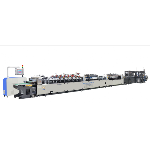 High speed bag making machine