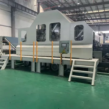 Mini Carding Machine for Nonwoven Cotton, Fiber Wool, and Polyester Processing in Chinese Factories