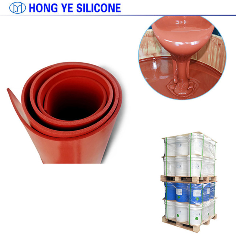 foamed silicone