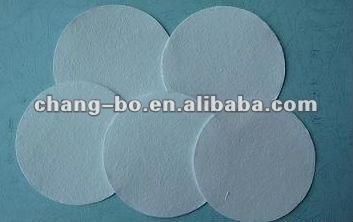 glass fiber filter paper in piece (CHANGBO)