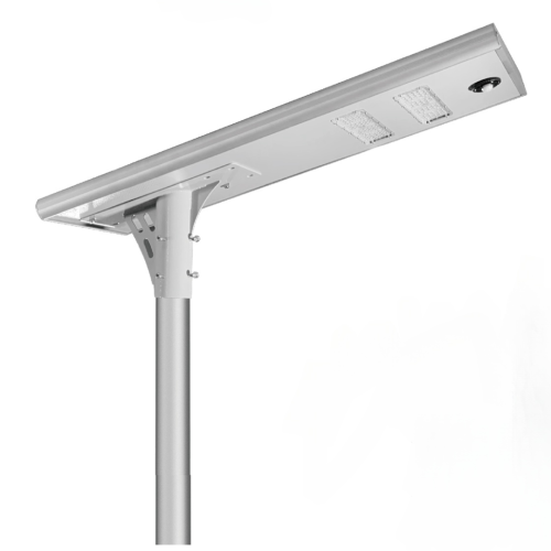 Integrated Solar Powered Street Lights