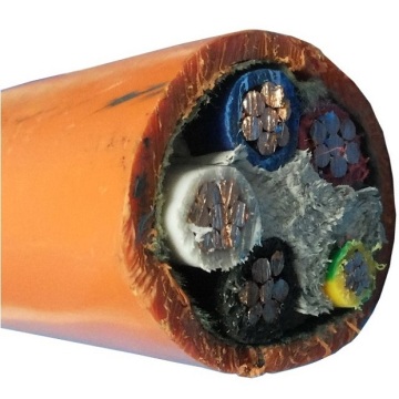 Circular 70mm Copper Cable With SAA