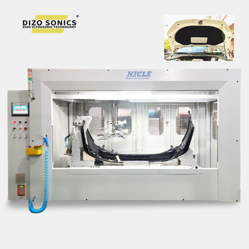 Car Bumper Punching Machine Car Bumper Sound Insulation Cotton Welding Machine Supplier