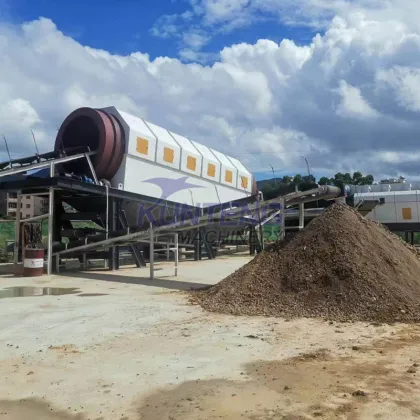Construction Municipal Solid Waste Recycling Plant and Treatment Machine Solutions