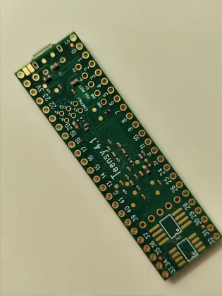 Teensy 4.1 Development Board with PJRC DEV-16771, NXP IMXRT1062, and Headers