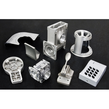 부품에 대한 CNC 밀링 양극 알루미늄 프로파일