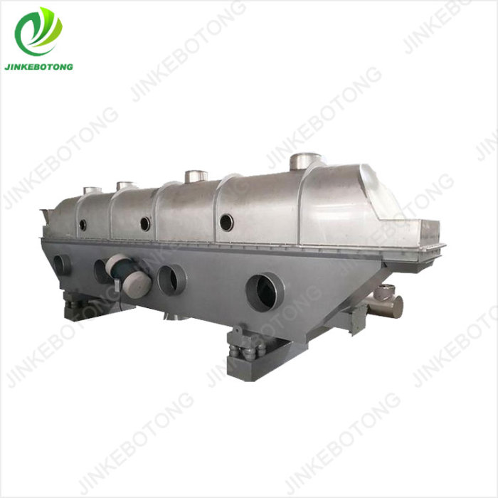 Sectora de cama fluidizada vibratoria de la serie ZLG