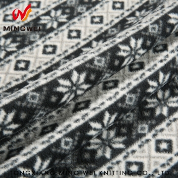 Factory Direct Sale Hot Anti-pilling Polar Fleece Fabric Print