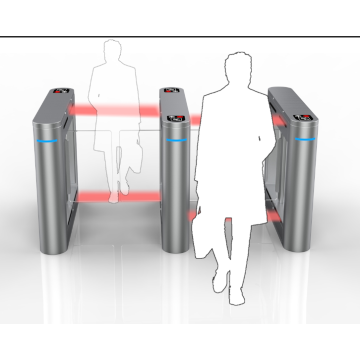 Portes de vitesse de barrière de tourniquet d&#39;oscillation pour piétons