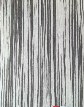 White Zebra Wood Veneer Sheet