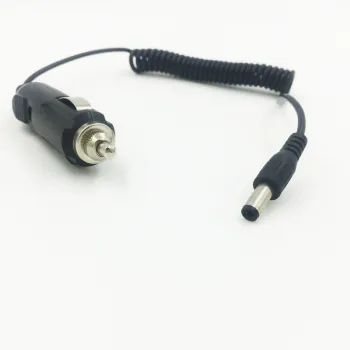 Wanhua Walkie-Talkie Car Charging Cable 12V Spring Copper Core 5W Machine Split Charger Car Power Supply