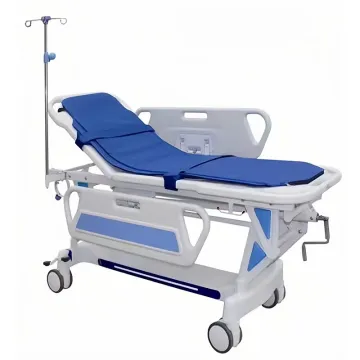 Height Adjustable Connecting OT Room Patient Docking Cart
