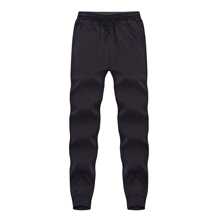 Cotton Polyester Sport Trousers Men's Stretch Sweat Pants