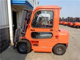 1.8 Ton Diesel Forklift Material Handling Truck For Airport