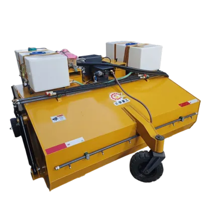 High Quality Multi-functional Road Sweeper with Sprinkler System