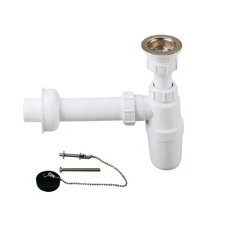 Factory Direct Hot Sale: Stainless Steel & Plastic Trap Washbasin Drainers - Affordable Pricing