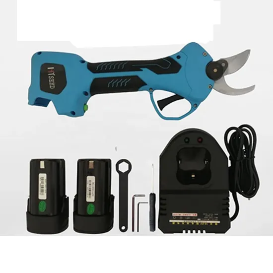 Lithium Ion Battery Powered Electric Vineyard Scissors & Citrus Pruning Shears