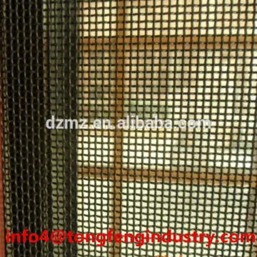 High quality stainless steel security window screen mesh for door and window