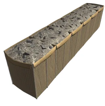 High Tensile Defensive Barrier: Hesc Bastion Barrier Mesh Wall Protection with Sand Bags