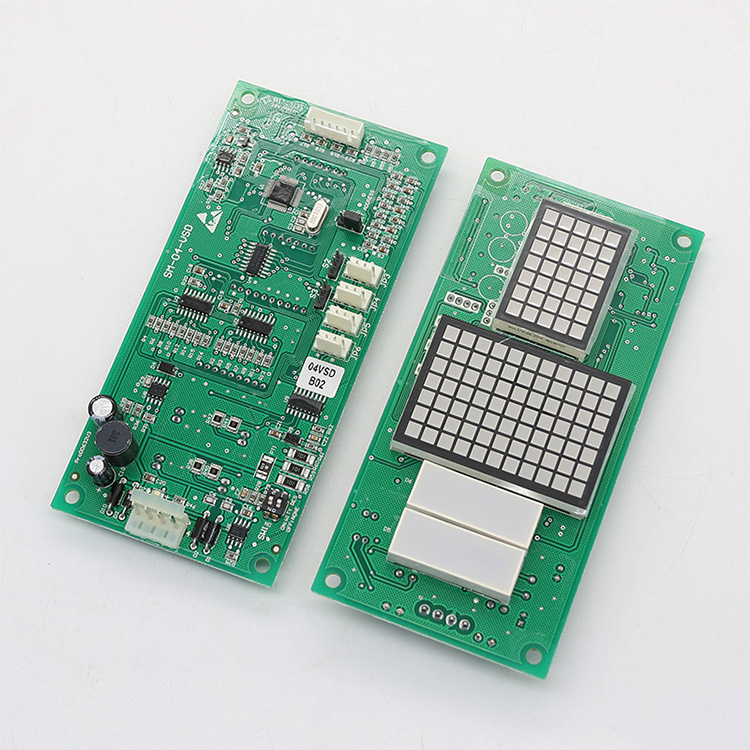 Elevator Indicator PCB SM-04-VRK E 1