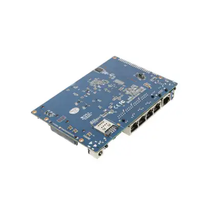 BPI-R64 Open Source Router Development Board with MediaTek MT7622 Chip