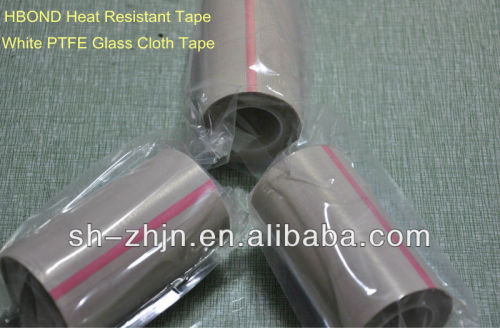 Heat Resistant Tape With ROHS ISO9001 PTFE Glass Cloth Tape