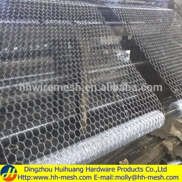 galavanized chicken hexagonal wire mesh/wire netting manufacturer & exporter