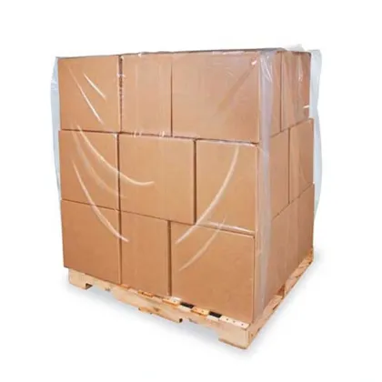 Industrial PE Plastic Pallet Covers - Reusable and Waterproof Shrink Wrap Bags