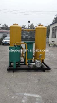 50 m3 /Tag Biogas H2S Entfernen Sie Filter für Peru Biogas Generator -Kunden