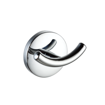 NC55036 Zinc Alloy Bathroom Coat Hook - Wall Mounted Robe Hook