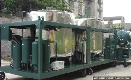 Decolor Used Motor Oil Recycling Machine (GER)